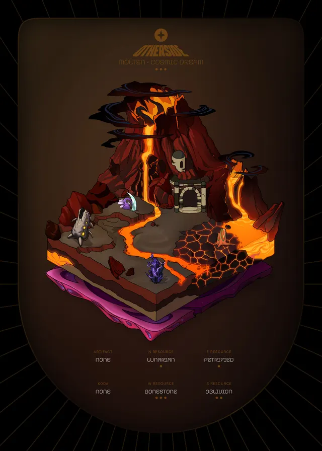 Otherdeed #93418 — Molten