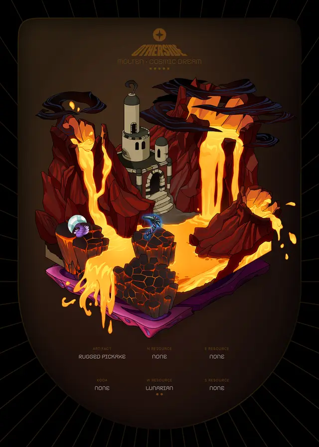 Otherdeed #93742 — Molten