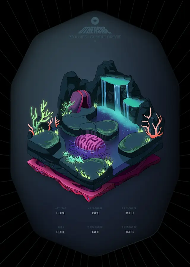 Otherdeed #93812 — Biolume