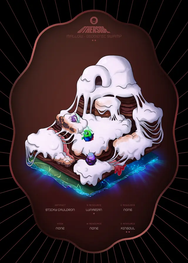 Otherdeed #9385 — Mallow
