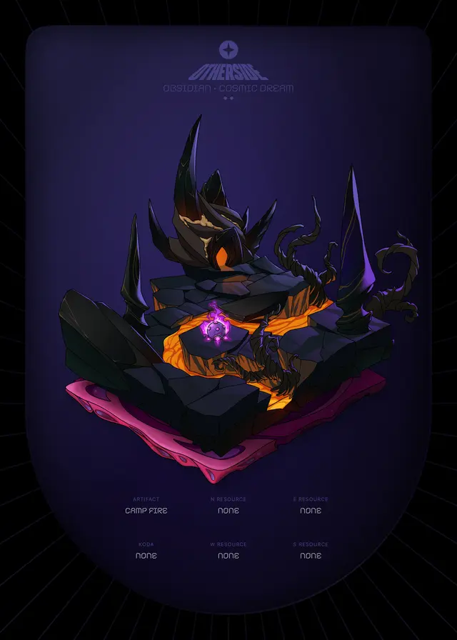 Otherdeed #94153 — Obsidian