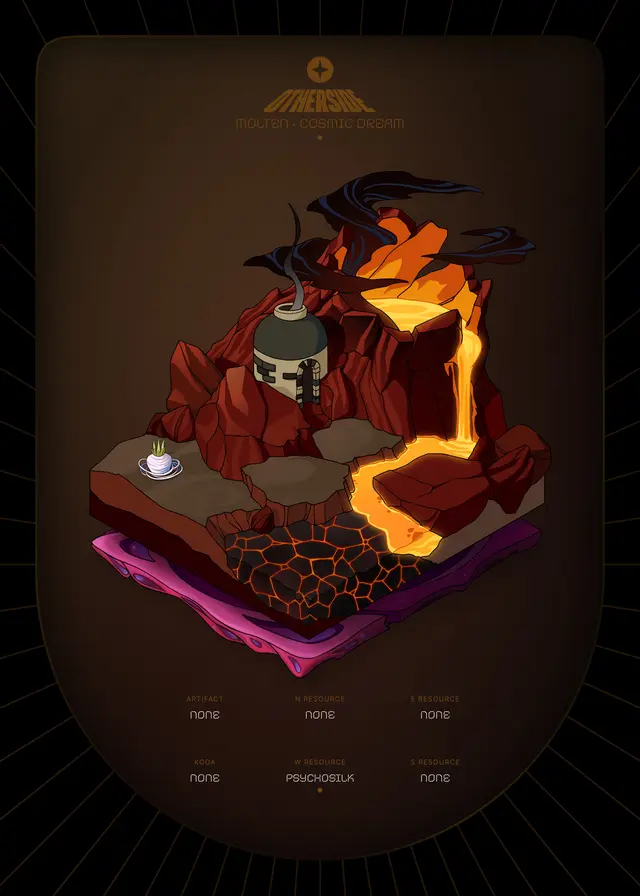 Otherdeed #94158 — Molten