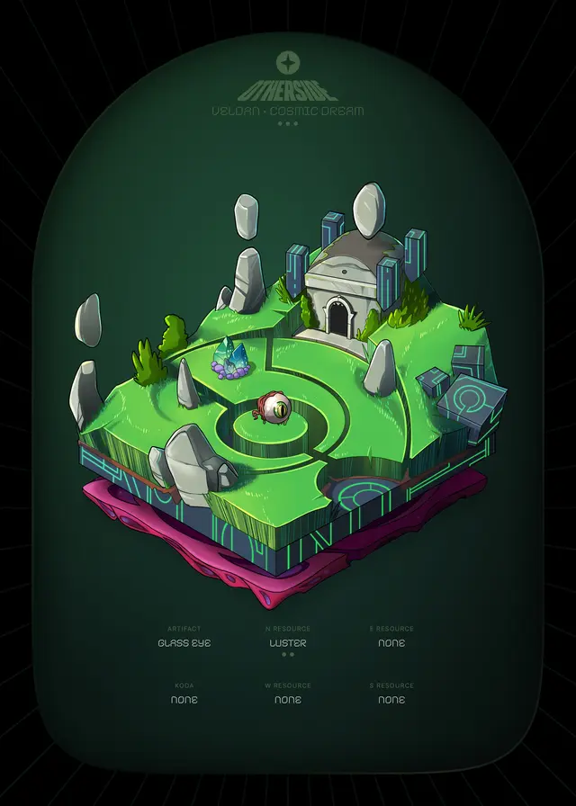 Otherdeed #94283 — Veldan