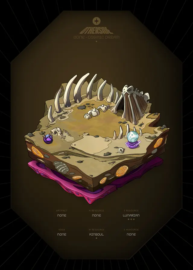 Otherdeed #94401 — Bone