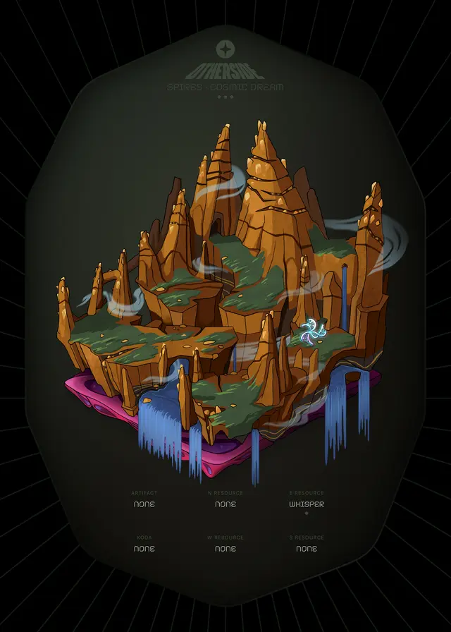 Otherdeed #94480 — Spires