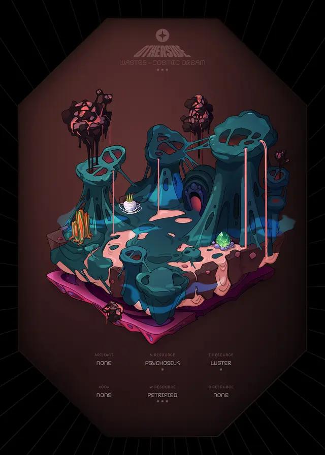 Otherdeed #94519 — Wastes