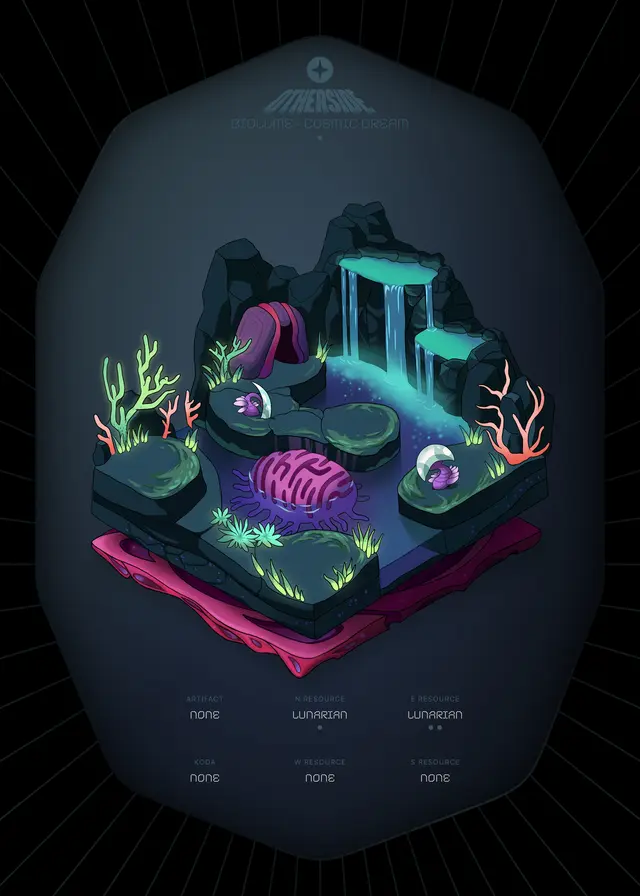 Otherdeed #94685 — Biolume
