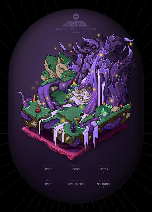 Otherdeed #94777 — Mystic