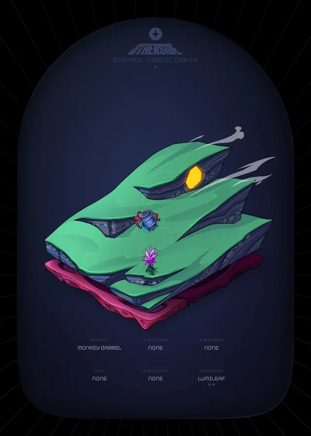 Otherdeed #94901 — Steppes