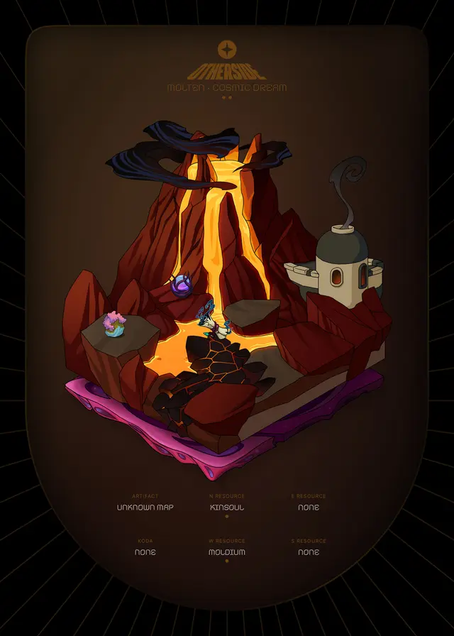 Otherdeed #94910 — Molten