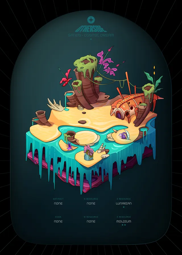 Otherdeed #95364 — Sands