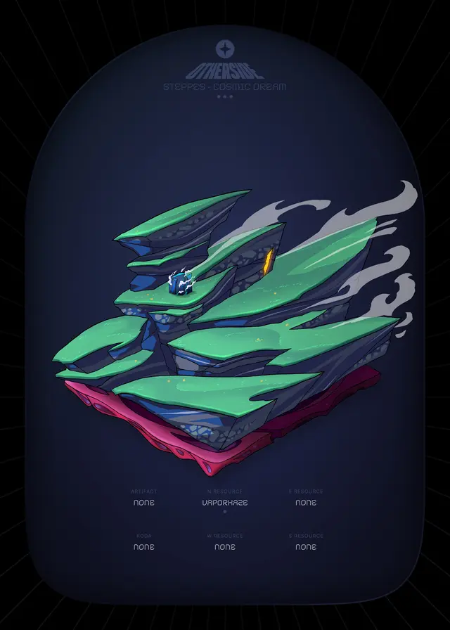 Otherdeed #95489 — Steppes