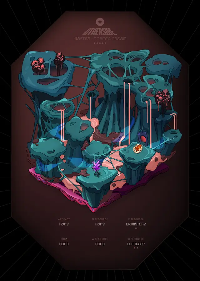 Otherdeed #95567 — Wastes