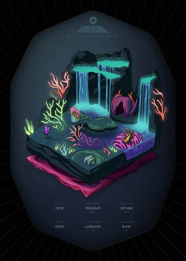 Otherdeed #95637 — Biolume