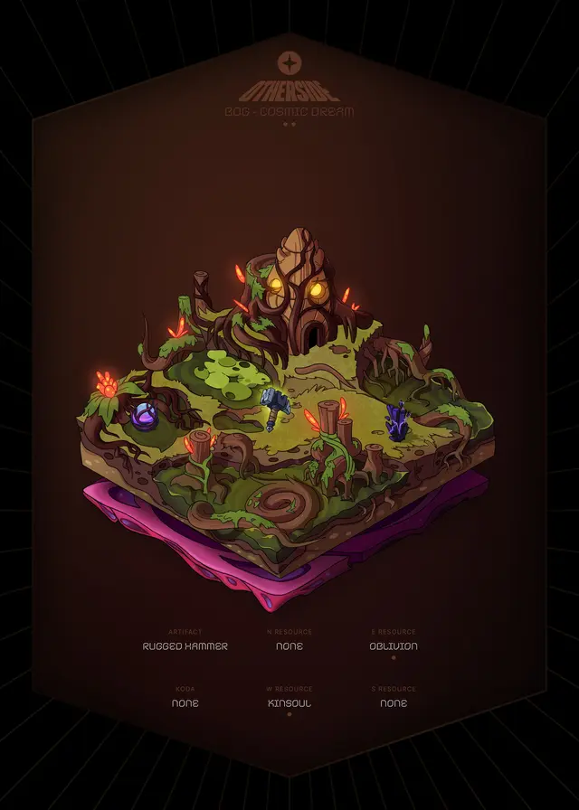 Otherdeed #95669 — Bog