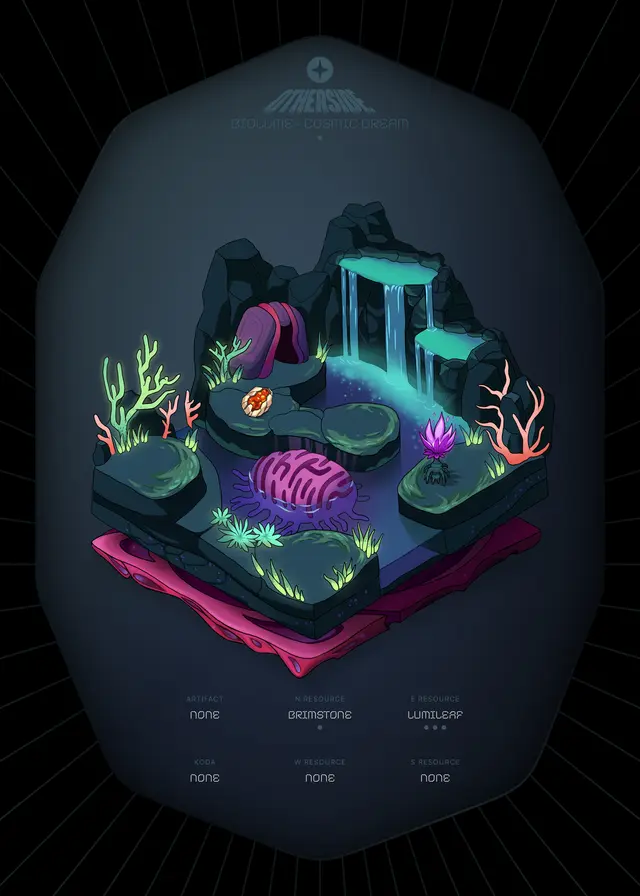 Otherdeed #95674 — Biolume
