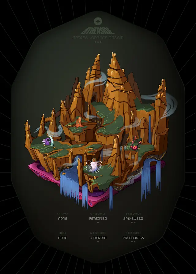 Otherdeed #95798 — Spires