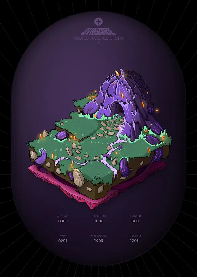 Otherdeed #95850 — Mystic