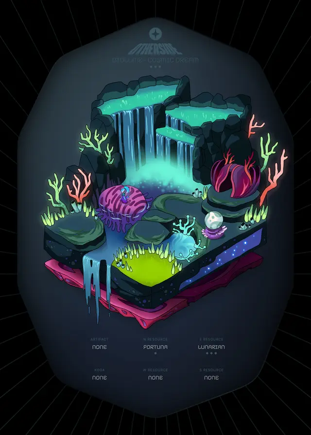 Otherdeed #95921 — Biolume