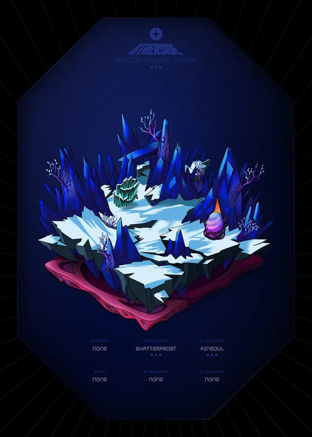 Otherdeed #96005 — Glacia