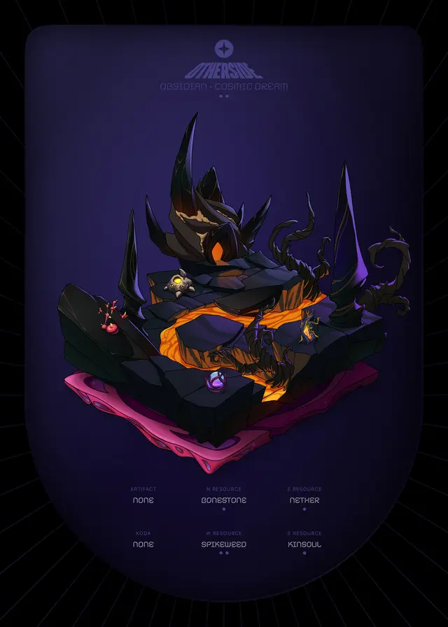 Otherdeed #96047 — Obsidian