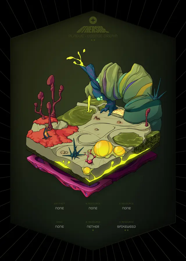 Otherdeed #96320 — Plague