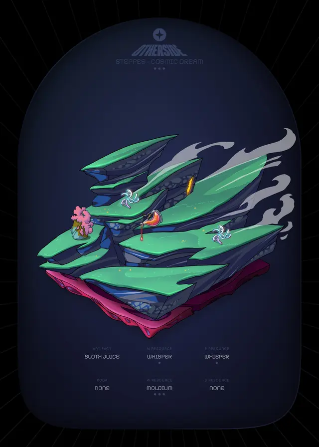 Otherdeed #96660 — Steppes