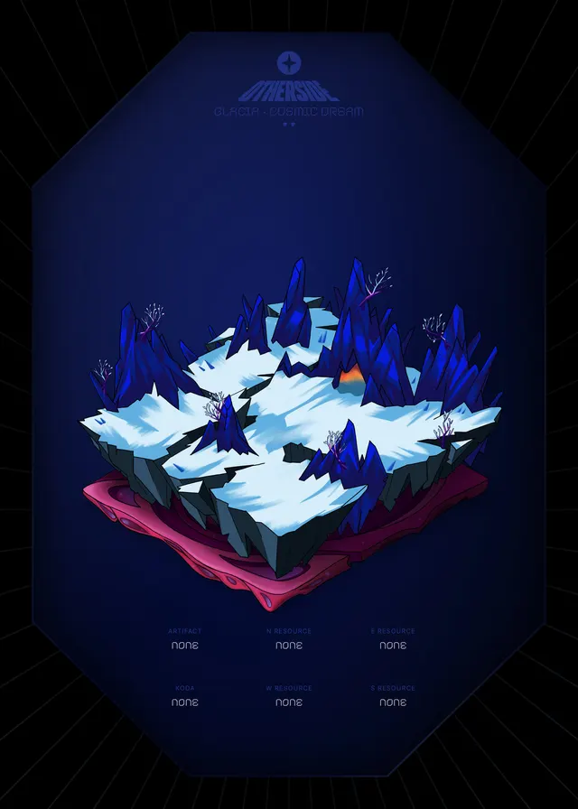 Otherdeed #96934 — Glacia