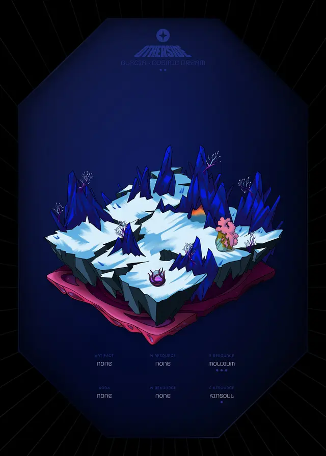 Otherdeed #97041 — Glacia
