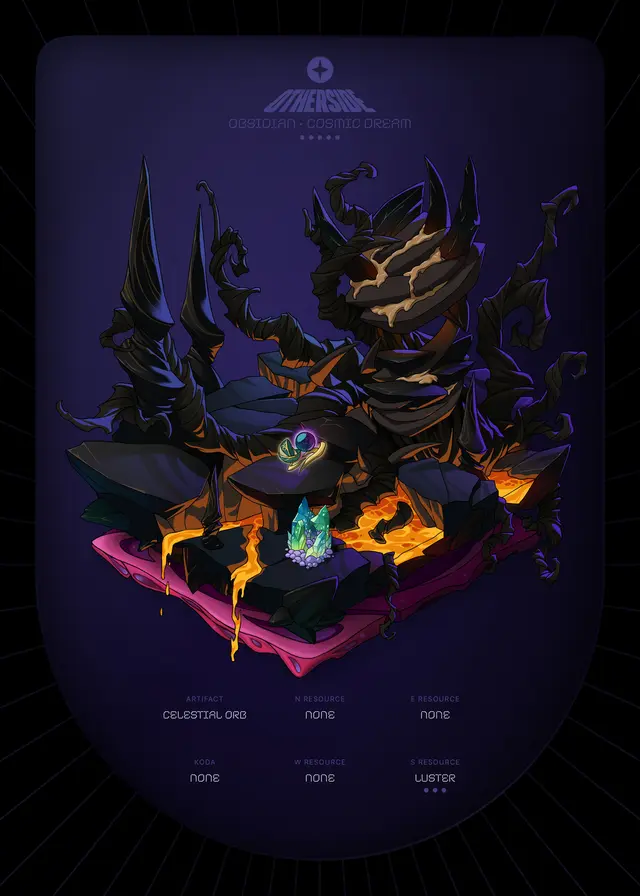 Otherdeed #97078 — Obsidian
