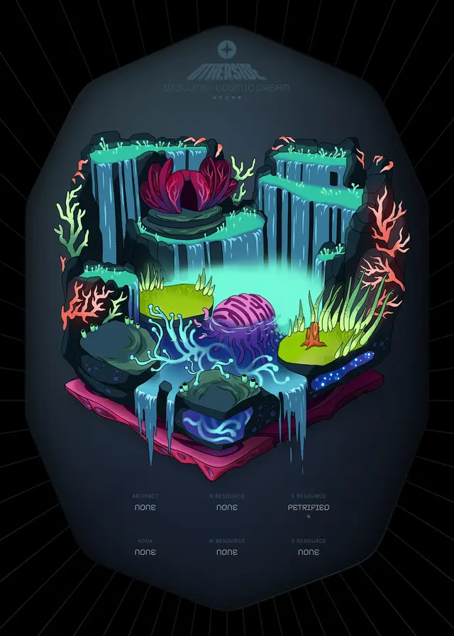 Otherdeed #97594 — Biolume