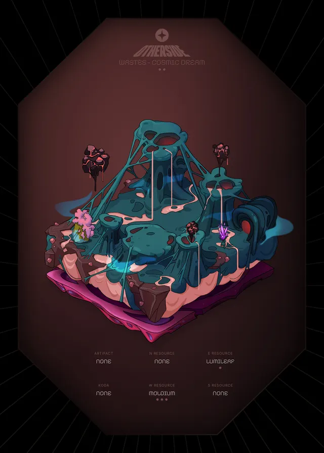 Otherdeed #97638 — Wastes