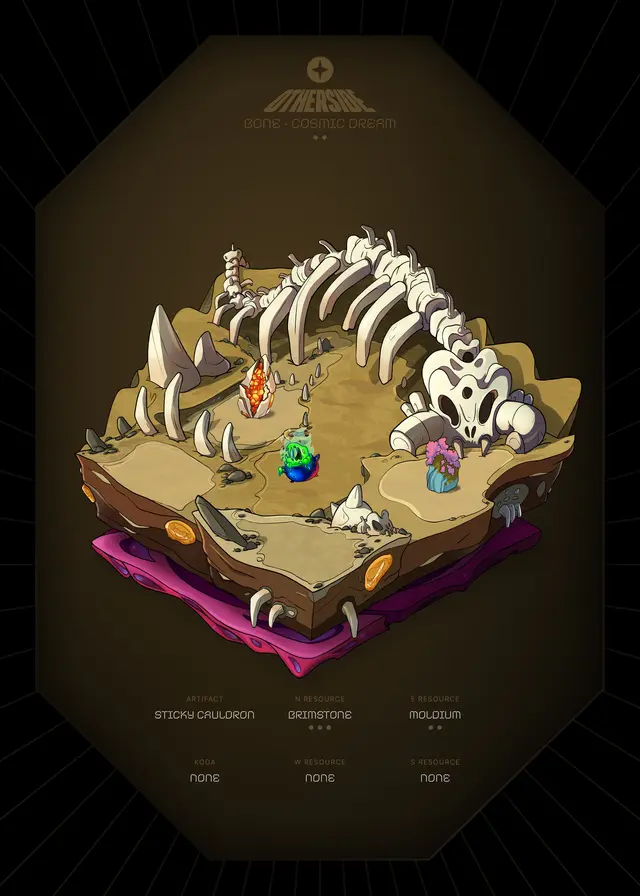 Otherdeed #97713 — Bone