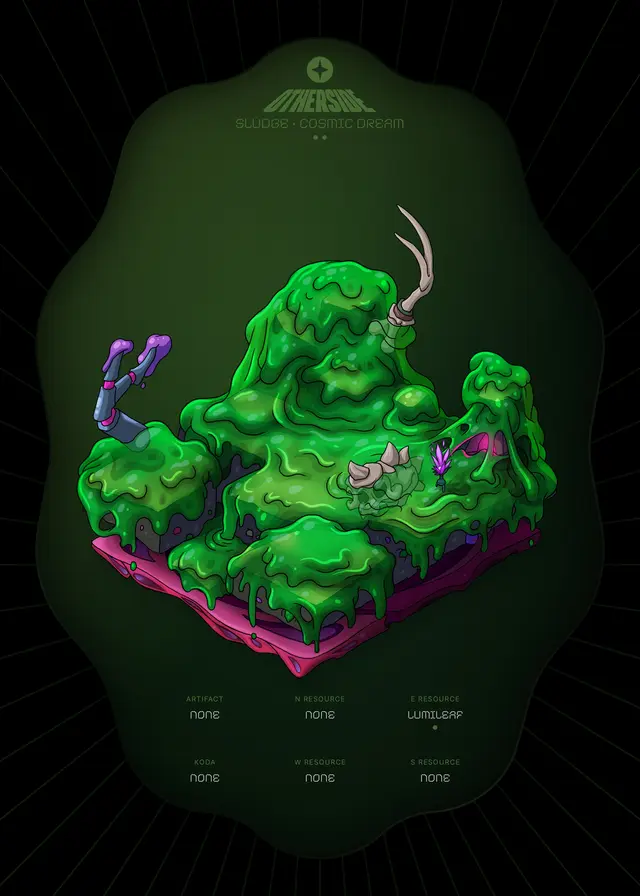 Otherdeed #97723 — Sludge
