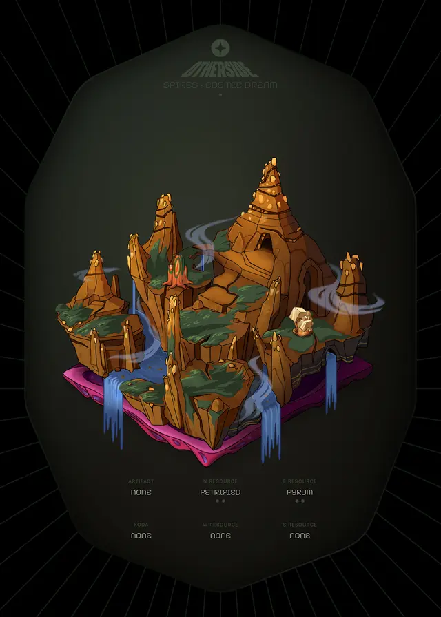 Otherdeed #97748 — Spires