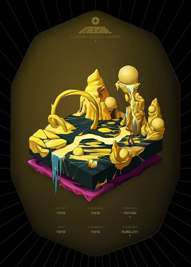 Otherdeed #97821 — Luster