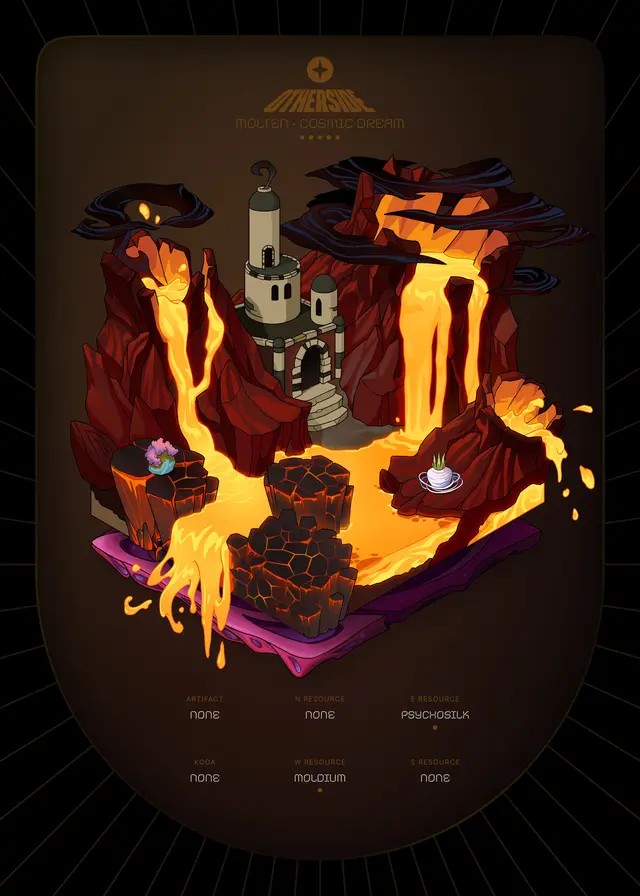 Otherdeed #97859 — Molten