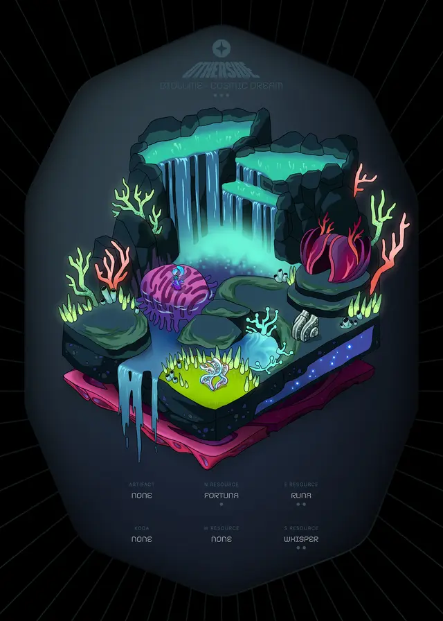 Otherdeed #98114 — Biolume