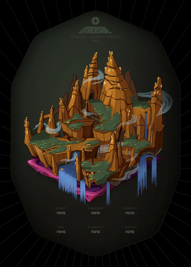 Otherdeed #98130 — Spires