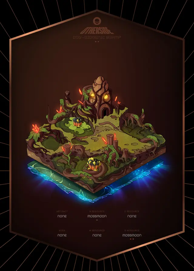 Otherdeed #9829 — Bog