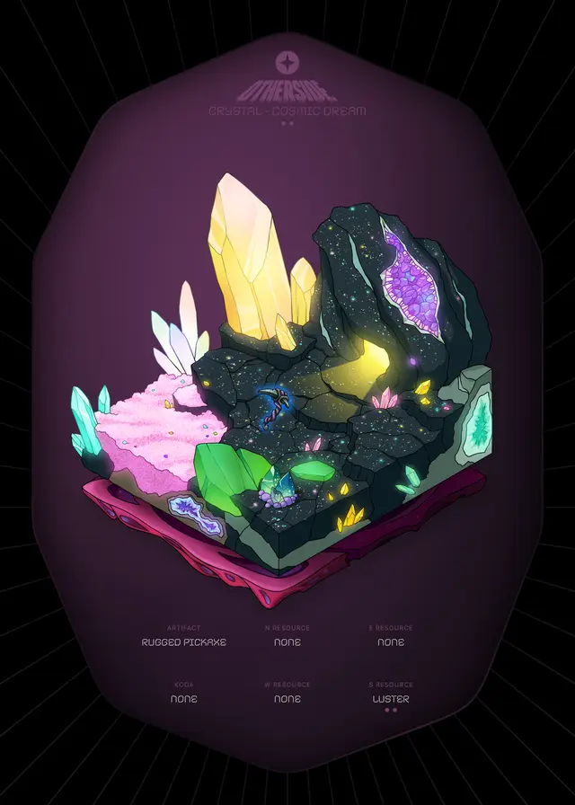 Otherdeed #98472 — Crystal