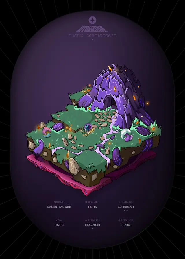 Otherdeed #98552 — Mystic