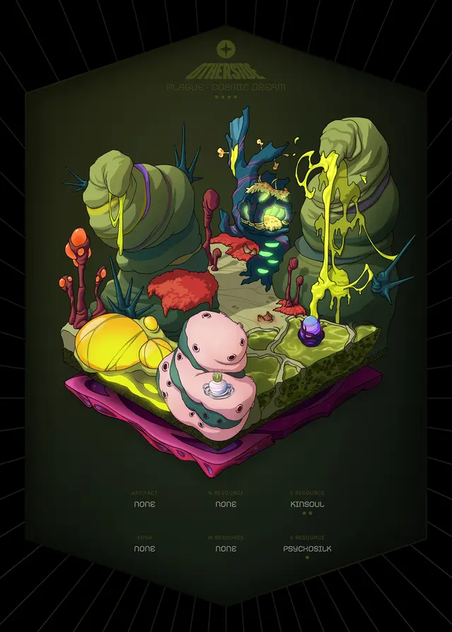 Otherdeed #98656 — Plague