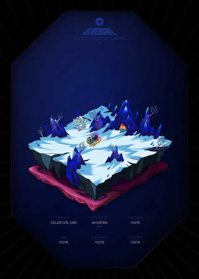 Otherdeed #98664 — Glacia