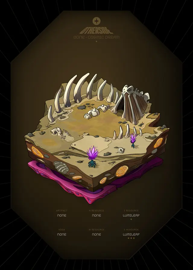 Otherdeed #98984 — Bone
