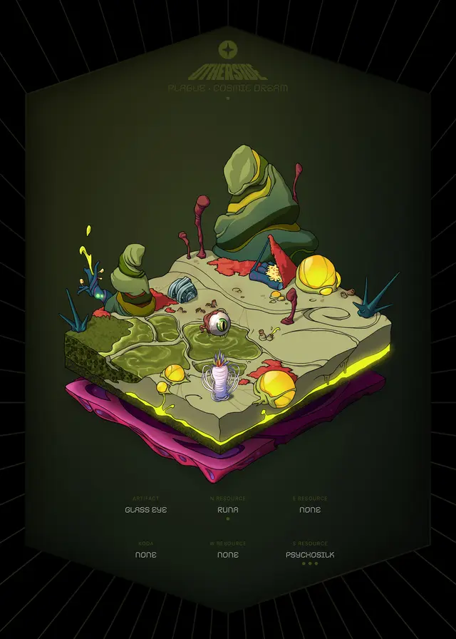 Otherdeed #99411 — Plague
