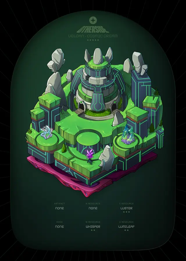 Otherdeed #99549 — Veldan