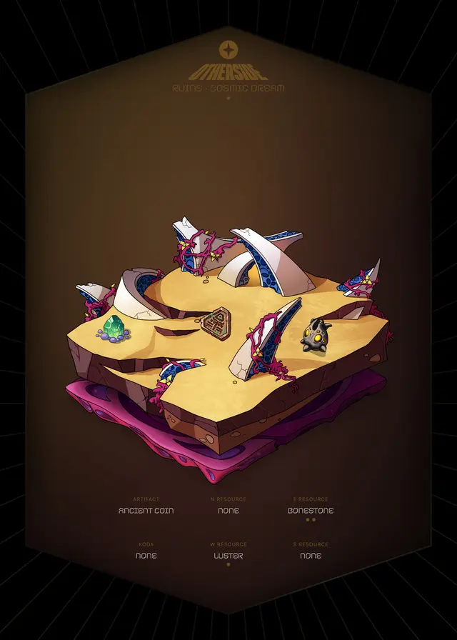 Otherdeed #99715 — Ruins