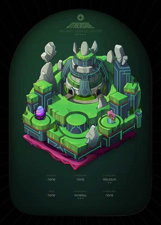 Otherdeed #99880 — Veldan